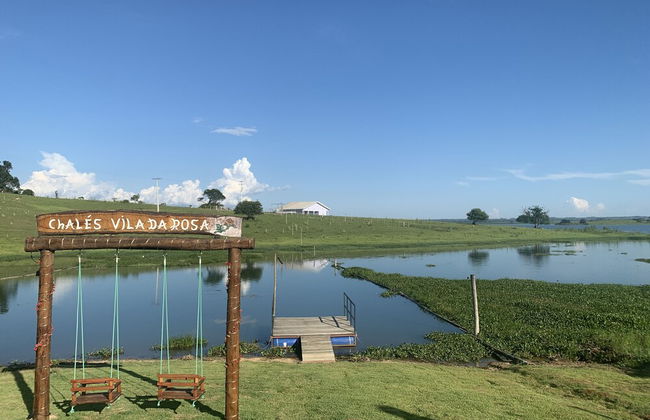 Chalés Vila da Rosa - Foto 35