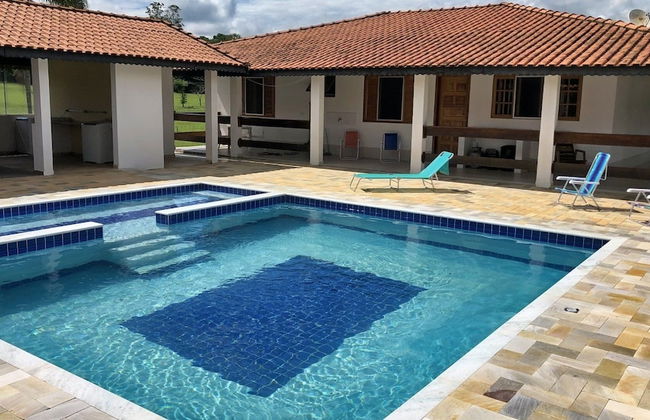 Casa de Campo com Piscina e Churrasqueira - Foto 27