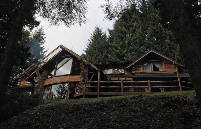 Amazing 5 Bedrooms Chalet in Villa Traful VT1 by Apartments Bariloche - Foto 48