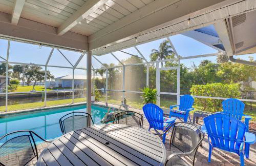 Waterfront Home w/ Boat Dock & Bar in N Fort Myers - Foto 25