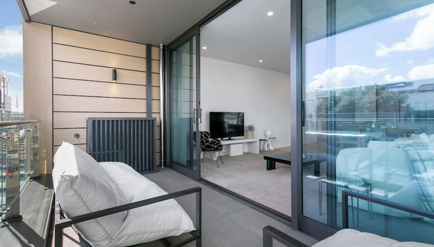 Zona de estar del vestíbulo