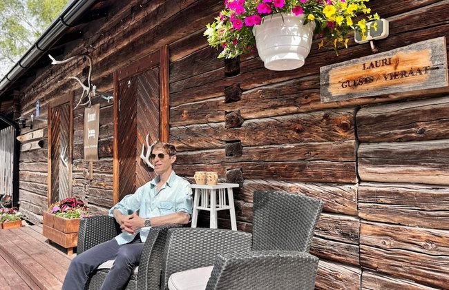 LAURI Historical Log House Manor - Foto 49