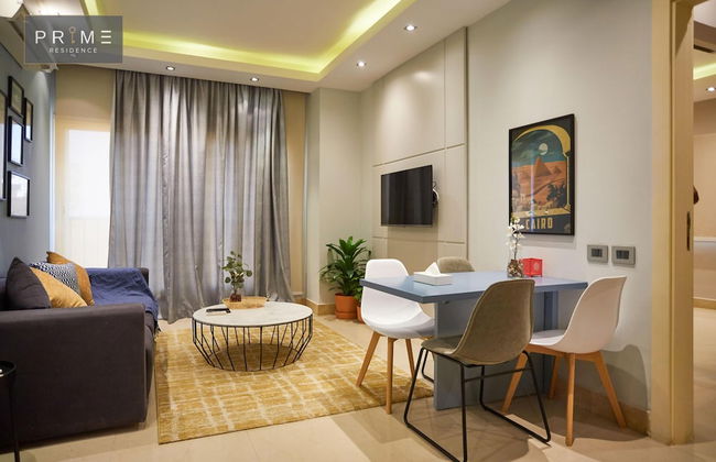 Prime Residence New Cairo - Foto 17