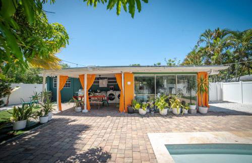 3-Bedroom Tropical Villa with Heated Pool in Fort Lauderdale - Foto 1