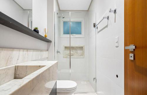 Vivendas do Bosque Luxo 2 Suítes by Achei Gramado - Foto 27