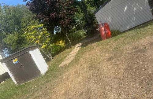 The Squirrel's Nest Stylish Modern Caravan Stay - Foto 27