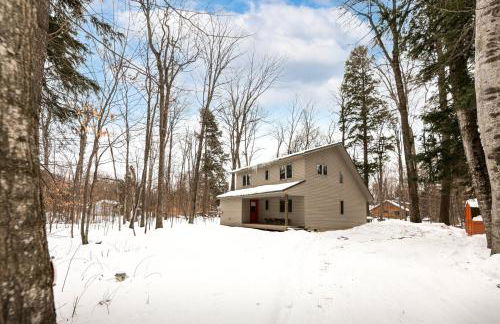 Up North Chalet Ac Bbq Bikes - Foto 34