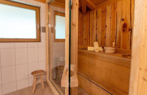 Wellness Chalet mit Whirlpool und Sauna bei Salzburg und Berchtesgaden - Foto 21