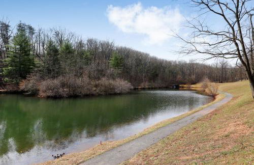 Dog-Friendly A-Frame with Hot Tub and Firepit - Foto 36
