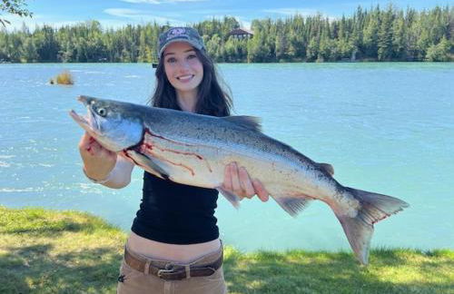 Kenai River Cabins at Sterling, Alaska - Foto 6