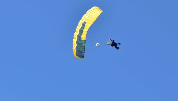 Paragliding in El Tambo