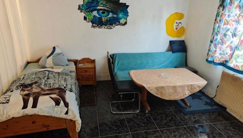 5 Monteur-Ferienwohnungen nähe Badesee mit Bergblick - Foto 3