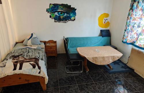 5 Monteur-Ferienwohnungen nähe Badesee mit Bergblick - Foto 3