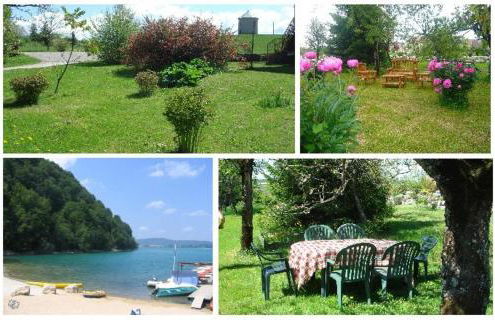 GITE COSY "LE CLAIRBIER" AVEC CHEMINEE ET JACUZZI à St Laurent en Grandvaux - Foto 18