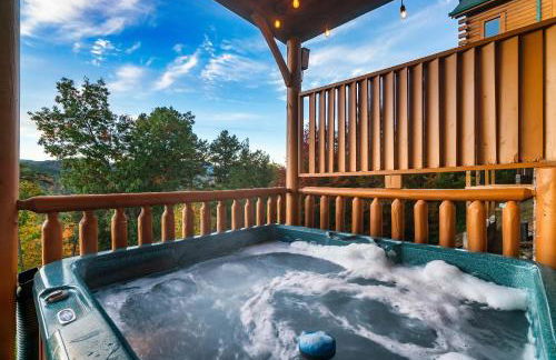 Epic Mountain Views, Hot Tub, Game Room, Sleeps 10 - Foto 63