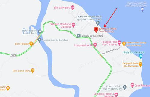 Flat Eco Resort Praia dos Carneiros-PE - Foto 55