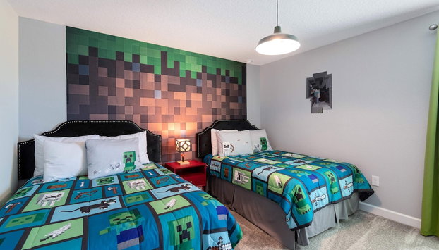 Disney Themed 10br Majestic Villa Pool/spa/games - Foto 2, Habitación