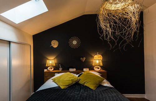 Les Gîtes du château - 2 Magnifiques Appartements face au château Henri IV - Foto 25