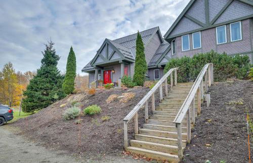 Ski-InandSki-Out with Sauna in Jay Ski Peak Resort! - Foto 36