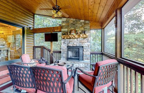 Cherokee Sunrise Cabin - Foto 13