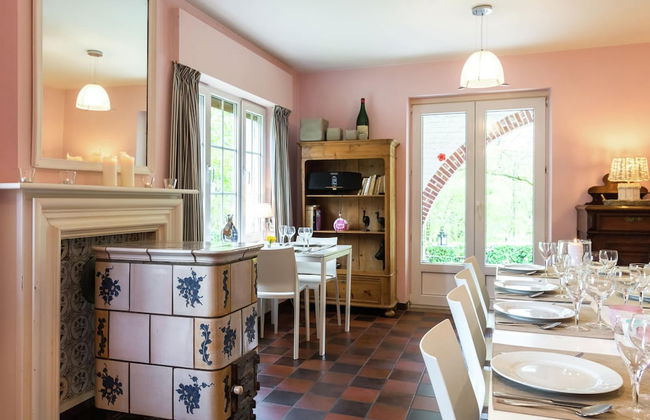 Nice House with Sauna, Fireplace, & Large Garden near Aubel - Foto 27