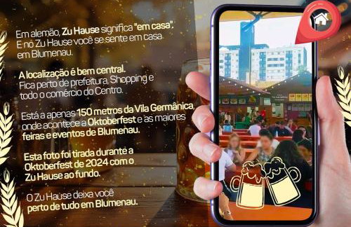 Zu Hause, sua casa em Blumenau - Foto 2