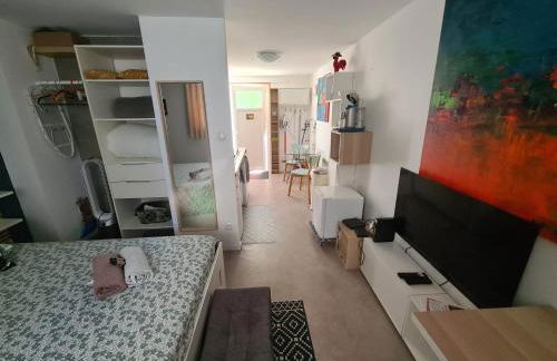 Beau studio équipé - Calme et confortable - Foto 7