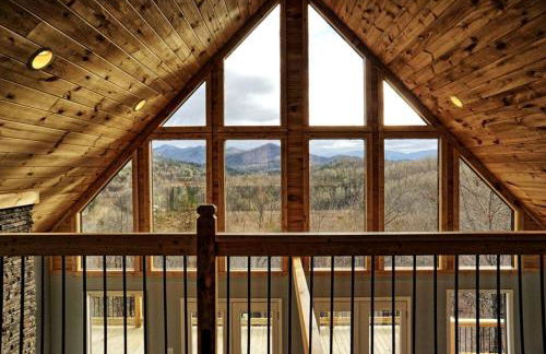Peace of Heaven, Modern Chic Cabin, Majestic Mountain Views, Hot Tub, Fire Pit, Outdoor Games, Close to Town - Foto 59