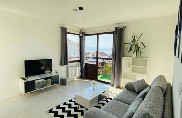 F2 près débarcadère, en centre ville, des thermes EVIAN LES BAINS 2 étoiles - Foto 3