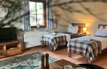 Ferienhaus Feldblick mit Kamin für 15 Personen - Foto 1