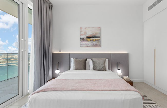 Maison Privee - Upscale Apt w/ Open Sea and Bluewaters Vws in JBR - Foto 13