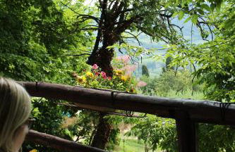 B&B Le Corone - Chalet nel Bosco - Photo 4