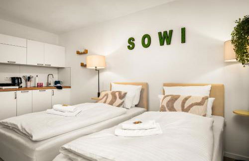 SoWi Home - stilvolles Apartment mit Parkplatz - nähe Klinikum und Uni - Foto 24