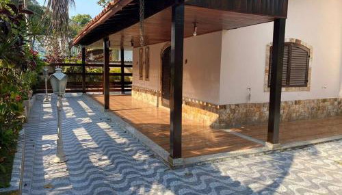 Ampla casa em condomínio a 300mt da praia - Foto 4