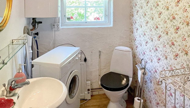 6 Person Holiday Home in Kattarp - Foto 5, Baño