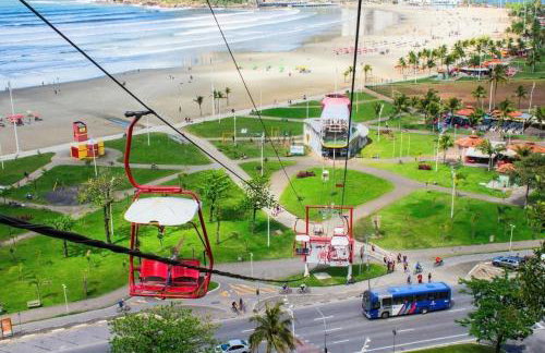 Apê Novo 5 min do Centro, Shopping e Praia com Garagem e Ar condicionado - Foto 45