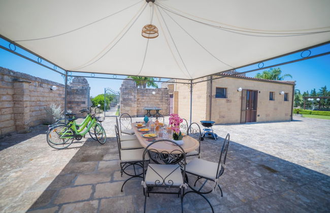 Masseria Relais Saraceno with pool - Foto 37