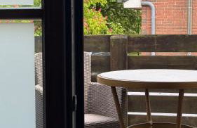 Historisch Ferienwohnung Smukkegård im modernen Ambiente mit Balkon nahe St Peter Ording und der Nordsee - Foto 6