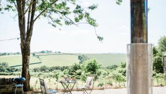 Boutique Cornish Shepherd's Hut with Hot Tub - Foto 2