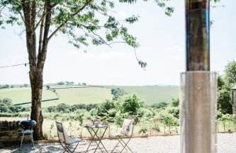 Boutique Cornish Shepherd's Hut with Hot Tub - Foto 2