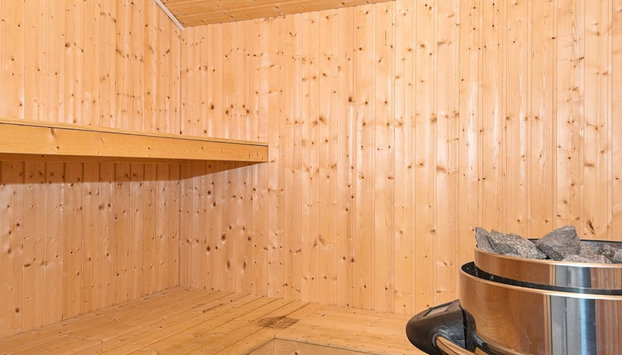 8 Person Holiday Home in Blavand - Foto 2, Sauna