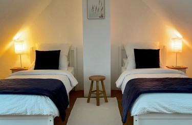 Reetdachhaus in Seenähe, Ruhige Lage, Kamin & Terrasse - Foto 18