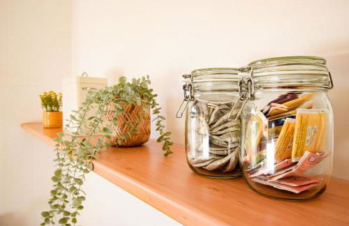 BOHO-Apartment - Feel like Home, Tiny Bathroom & Garage, 60m2 - Foto 11