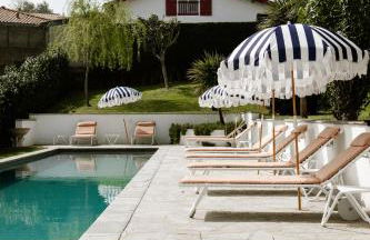 VILLA Centre Guethary piscine acces ocean a pied - Foto 2