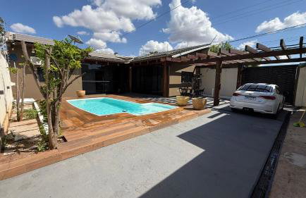 Nova Mutum casa com piscina - Photo 44