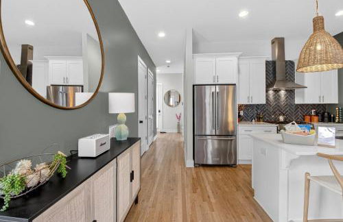 Boho-Chic Home with a Hot Tub, Fire Pit - Foto 44