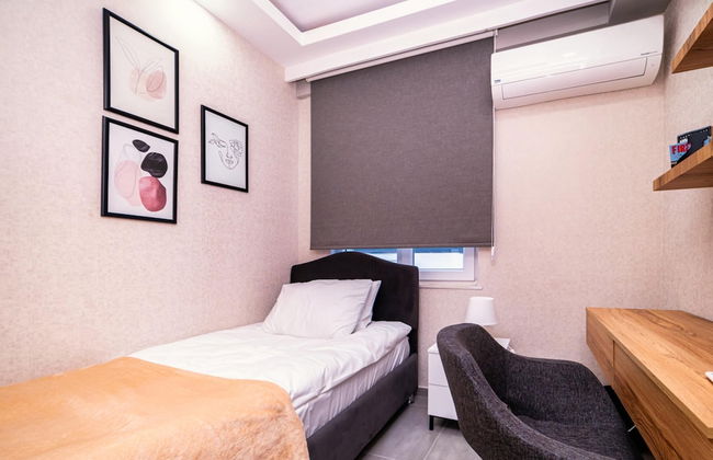 Cozy Flat 7 min to Mermerli Beach in Antalya - Foto 22