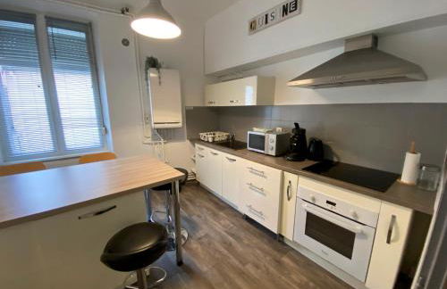 Le Breuil - Spacieux, Chaleureux, Emplacement Idéal - Foto 7