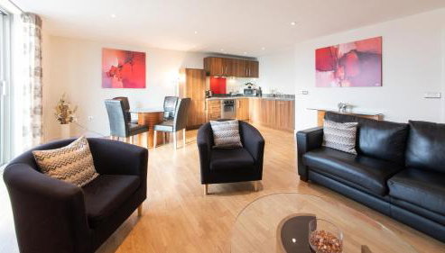 The Spires Serviced Apartments Birmingham - Foto 4