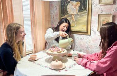 Peaches and Cream Coffee and Confetti Villa - Foto 4